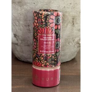 IYURA YAUVARI YOUTH SPRING FACE Oil 0.17 fl. oz. 5ml